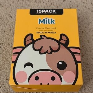 Milk Essence Sheet Mask 15 Pack